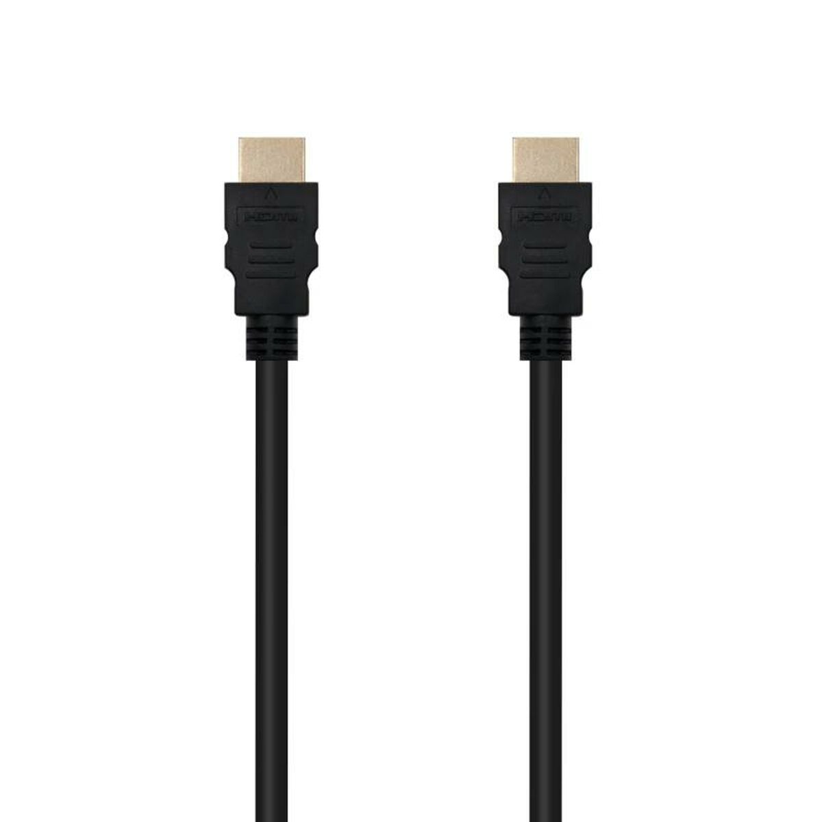 HDMI Kaabel NANOCABLE 10.15.1710 Must 10 m